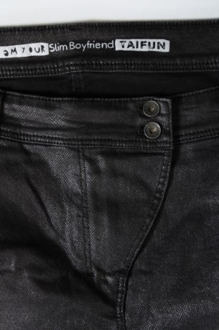 Damen Jeans Taifun, Größe XL, Farbe Schwarz, Preis 18,27 €