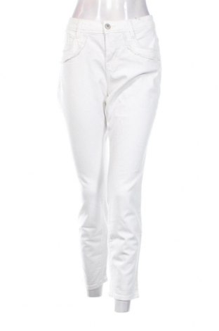 Дамски дънки Tom Tailor, Размер XL, Цвят Бял, Цена 24,64 лв.