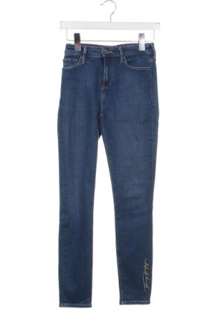 Dámské džíny  Tommy Hilfiger, Velikost XS, Barva Modrá, Cena  384,00 Kč