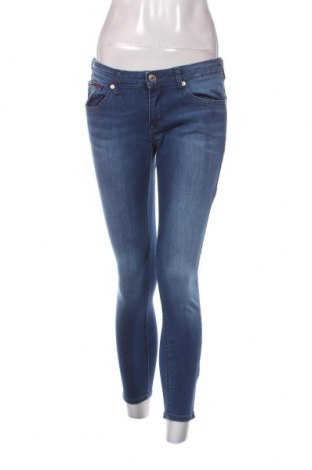 Дамски дънки Tommy Jeans, Размер M, Цвят Син, Цена 204,00 лв.