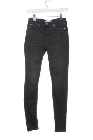 Дамски дънки Tommy Jeans, Размер XS, Цвят Сив, Цена 150,20 лв.