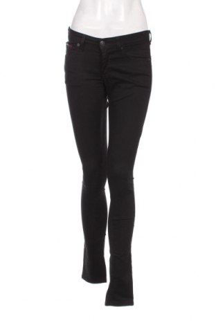Дамски дънки Tommy Jeans, Размер M, Цвят Черен, Цена 67,20 лв.