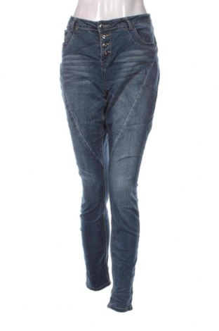 Γυναικείο Τζίν VRS Woman, Μέγεθος XL, Χρώμα Μπλέ, Τιμή 17,94 €
