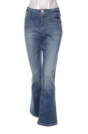 Damen Jeans Wallflower, Größe XXL, Farbe Blau, Preis 14,23 €