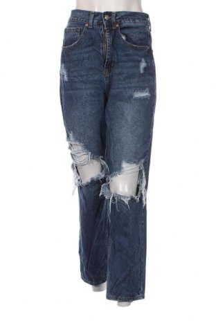 Γυναικείο Τζίν Wax Jean, Μέγεθος S, Χρώμα Μπλέ, Τιμή 25,36 €
