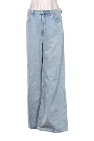 Γυναικείο Τζίν Weekday, Μέγεθος XL, Χρώμα Μπλέ, Τιμή 21,00 €