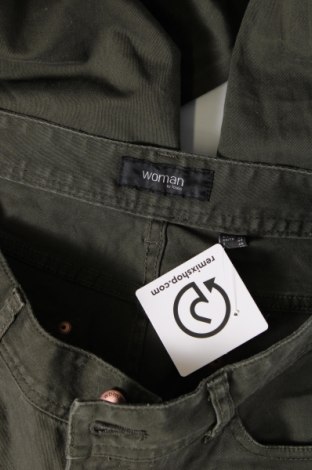 Damen Jeans Woman By Tchibo, Größe L, Farbe Grün, Preis € 20,18