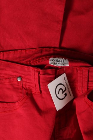 Damskie jeansy X-Mail, Rozmiar S, Kolor Czerwony, Cena 18,55 zł