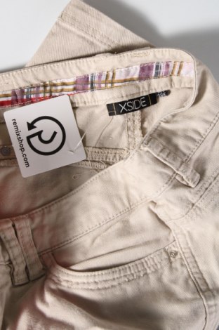Damen Jeans Xside, Größe M, Farbe Beige, Preis 2,22 €