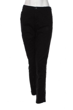 Γυναικείο Τζίν Yessica, Μέγεθος L, Χρώμα Μαύρο, Τιμή 17,94 €