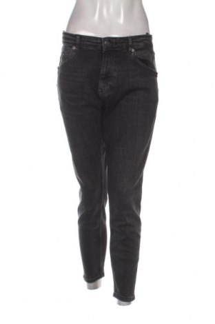 Blugi de femei Zara, Mărime XL, Culoare Negru, Preț 41,33 Lei