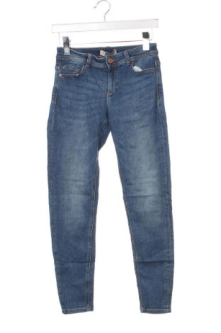 Dámske džínsy  Zara, Veľkosť XS, Farba Modrá, Cena  5,51 €