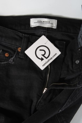 Dámske džínsy  Zara, Veľkosť XS, Farba Čierna, Cena  13,20 €