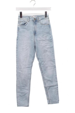 Dámske džínsy  Zara, Veľkosť XS, Farba Modrá, Cena  15,31 €