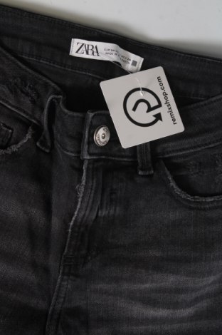 Damen Jeans Zara, Größe XS, Farbe Grau, Preis 10,33 €