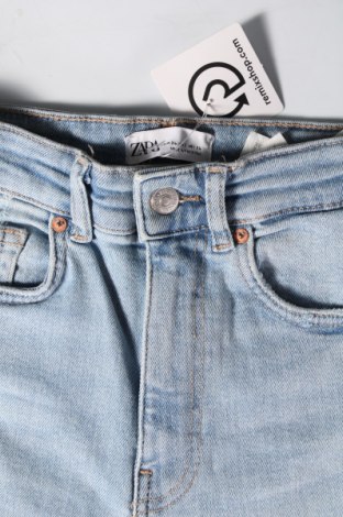 Dámské džíny  Zara, Velikost XS, Barva Modrá, Cena  391,00 Kč