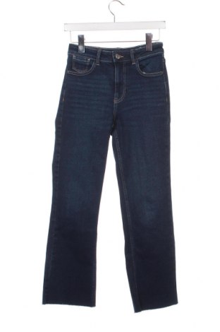 Γυναικείο Τζίν Zara, Μέγεθος XS, Χρώμα Μπλέ, Τιμή 8,29 €
