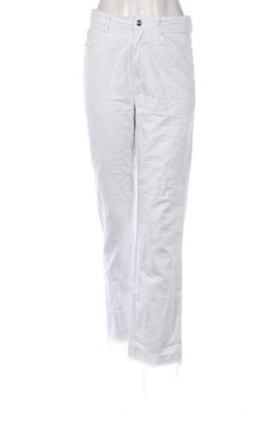 Γυναικείο Τζίν Zara, Μέγεθος S, Χρώμα Λευκό, Τιμή 8,35 €