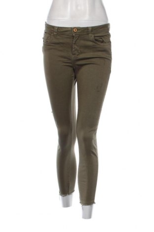 Dámské džíny  Zara, Velikost M, Barva Zelená, Cena  215,00 Kč