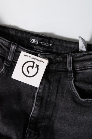 Dámske džínsy  Zara, Veľkosť S, Farba Sivá, Cena  11,57 €