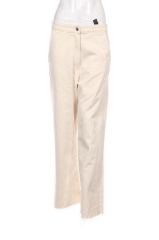 Dámské džíny  Zara, Velikost M, Barva Krémová, Cena  205,00 Kč