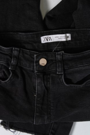 Дамски дънки Zara, Размер XS, Цвят Сив, Цена 7,29 лв.