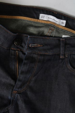 Dámske džínsy  Zara, Veľkosť M, Farba Modrá, Cena  6,23 €