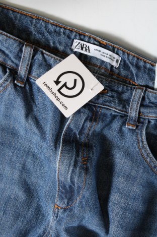 Dámske džínsy  Zara, Veľkosť M, Farba Modrá, Cena  21,73 €
