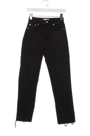 Blugi de femei Zara, Mărime XS, Culoare Negru, Preț 35,88 Lei