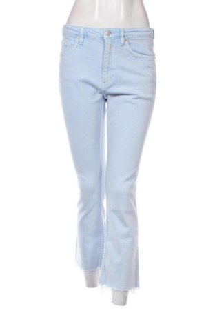 Dámské džíny  Zara, Velikost M, Barva Modrá, Cena  187,00 Kč