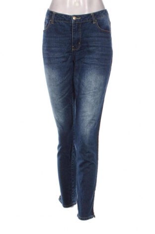 Pantaloni de velvet de femei Ambria, Mărime M, Culoare Albastru, Preț 23,85 Lei