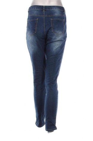 Pantaloni de velvet de femei Ambria, Mărime M, Culoare Albastru, Preț 95,39 Lei