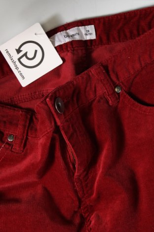 Pantaloni de velvet de femei Bossini, Mărime M, Culoare Roșu, Preț 33,30 Lei