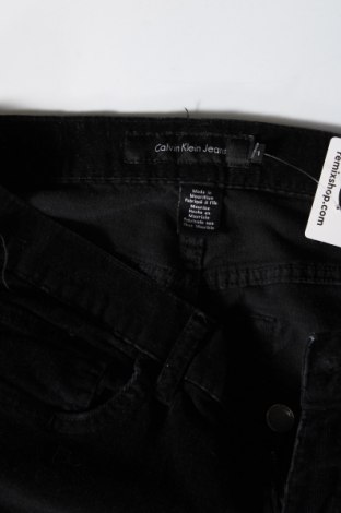 Дамски джинси Calvin Klein, Размер M, Цвят Черен, Цена 47,50 лв.