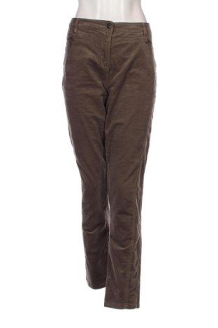 Pantaloni de velvet de femei Canda, Mărime XL, Culoare Maro, Preț 24,94 Lei