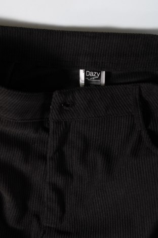 Дамски джинси DAZY, Размер L, Цвят Черен, Цена 15,64 лв.