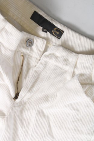Pantaloni de velvet de femei Just Cavalli, Mărime M, Culoare Alb, Preț 157,35 Lei
