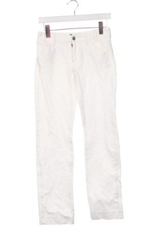 Pantaloni de velvet de femei Just Cavalli, Mărime M, Culoare Alb, Preț 157,35 Lei