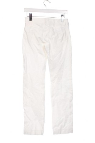 Pantaloni de velvet de femei Just Cavalli, Mărime M, Culoare Alb, Preț 280,00 Lei