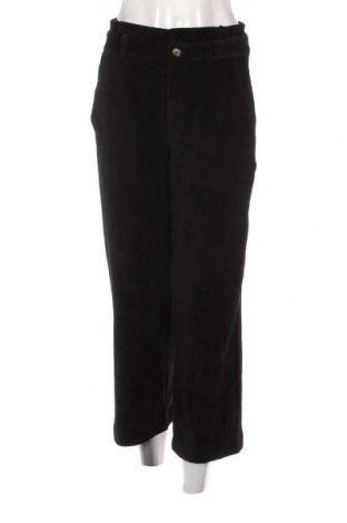 Γυναικείο κοτλέ παντελόνι S.Oliver, Μέγεθος XS, Χρώμα Μαύρο, Τιμή 12,60 €
