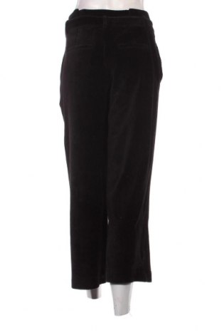 Γυναικείο κοτλέ παντελόνι S.Oliver, Μέγεθος XS, Χρώμα Μαύρο, Τιμή 11,76 €