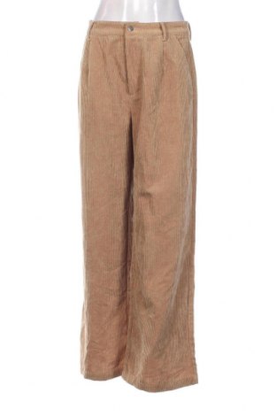 Γυναικείο κοτλέ παντελόνι SHEIN, Μέγεθος M, Χρώμα Καφέ, Τιμή 6,97 €