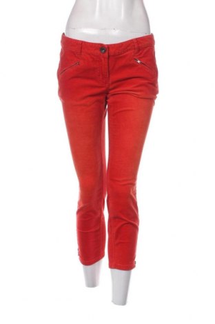 Γυναικείο κοτλέ παντελόνι Tom Tailor, Μέγεθος L, Χρώμα Κόκκινο, Τιμή 35,04 €