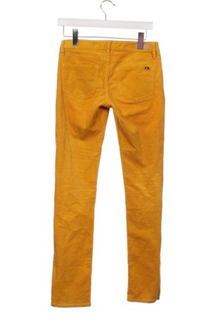 Pantaloni de velvet de femei Tommy Hilfiger, Mărime S, Culoare Galben, Preț 171,07 Lei