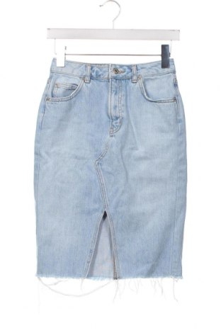 Дамски джинси Topshop, Размер XS, Цвят Син, Цена 24,60 лв.