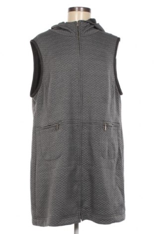 Γυναικείο γιλέκο, Μέγεθος XL, Χρώμα Γκρί, Τιμή 15,83 €