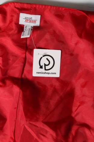 Γυναικείο γιλέκο, Μέγεθος 5XL, Χρώμα Κόκκινο, Τιμή 13,42 €