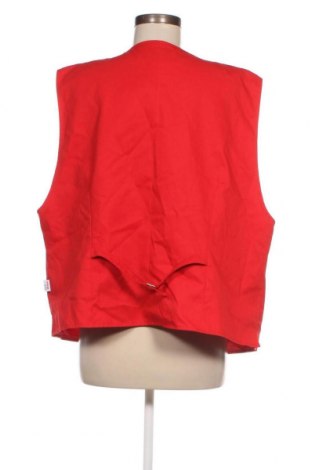 Γυναικείο γιλέκο, Μέγεθος 5XL, Χρώμα Κόκκινο, Τιμή 13,42 €