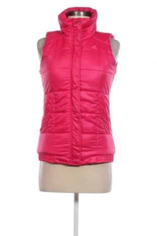 Γυναικείο γιλέκο Adidas, Μέγεθος XS, Χρώμα Ρόζ , Τιμή 59,42 €