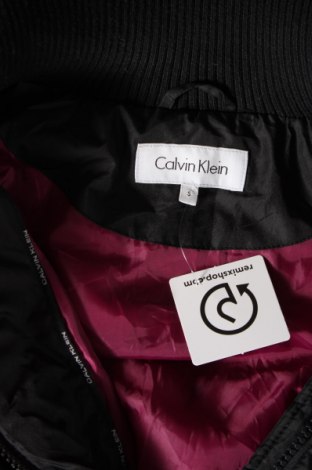 Дамски елек Calvin Klein, Размер S, Цвят Черен, Цена 63,05 лв.
